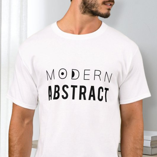 t-shirt Abstract design Tシャツ