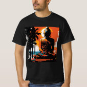 T-shirt abstract design unique tシャツ (正面)