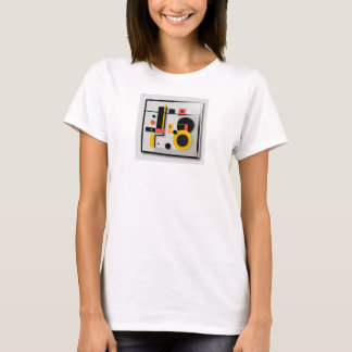 T-shirt abstract unique tシャツ