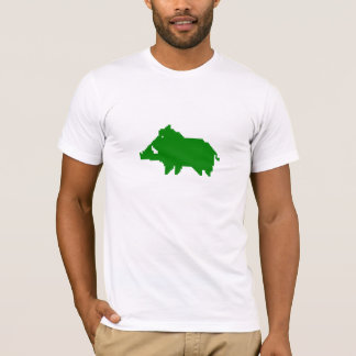 T-Shirt Adulte - Sanglier des Ardennes Tシャツ