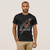 t-shirt agility malinois tシャツ (正面フル)
