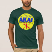 T-shirt AKAL Tシャツ (正面)