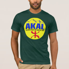 T-shirt AKAL Tシャツ