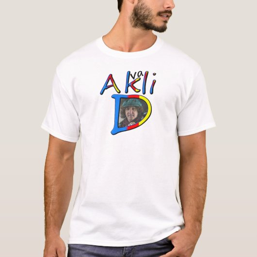 T-shirt AKli D 2023 Tシャツ (正面)