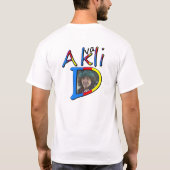 T-shirt AKli D 2023 Tシャツ (裏面)