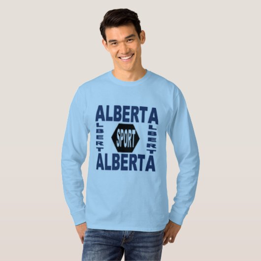 T-SHIRT ALBERTA SPORT Tシャツ (正面フル)