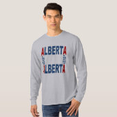 T-shirt  ALBERTA Tシャツ (正面フル)