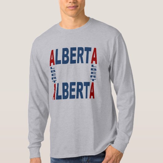 T-shirt  ALBERTA Tシャツ (正面)