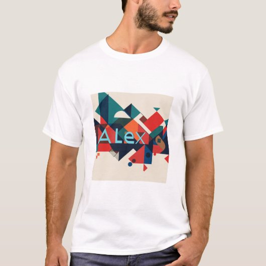 T-shirt Alex Tシャツ (正面)