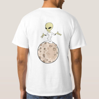 T-shirt "Alien sur sa planète" Tシャツ