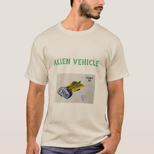 T-shirt aliens home tシャツ (正面)