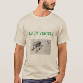 T-shirt aliens home tシャツ