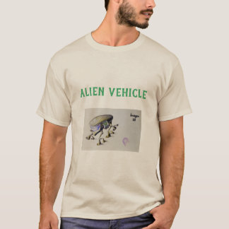 T-shirt aliens home tシャツ