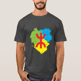T-shirt Amazigh flag Tシャツ