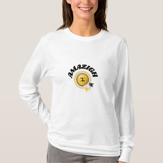 T-shirt amazigh tシャツ (正面)