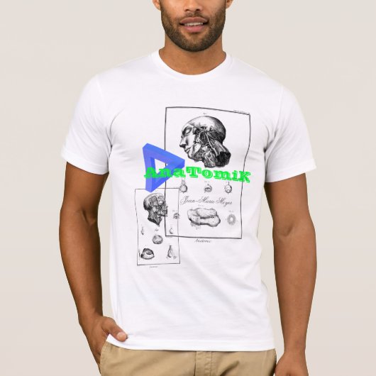 t-shirt AnaTomiK Jean-Marie Moyer Tシャツ (正面)