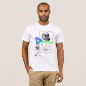 t-shirt AnaTomiK Jean-Marie Moyer Tシャツ (正面フル)