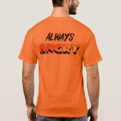 T-shirt Angermoji Tシャツ (裏面)