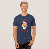 t-shirt animal ho ho ho トライブレンドTシャツ (正面全面)