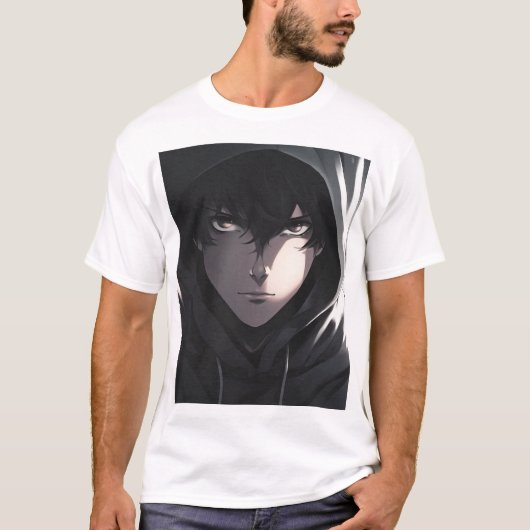t shirt anime tシャツ (正面)