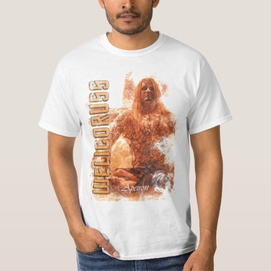 T-shirt_Apeiron_white Tシャツ (正面)