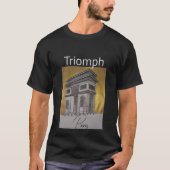 T-SHIRT ARC DE TRIOMPH Tシャツ (正面)