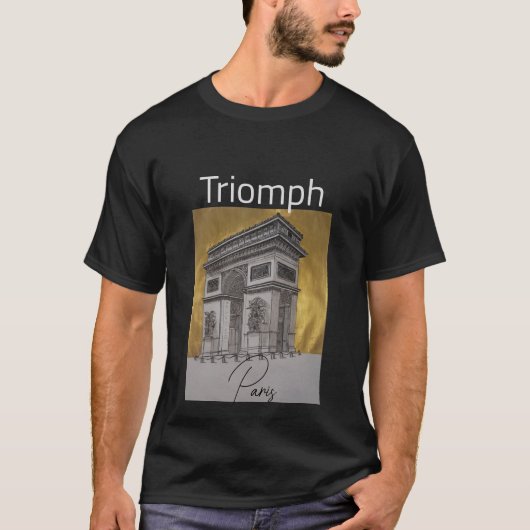 T-SHIRT ARC DE TRIOMPH Tシャツ (正面)