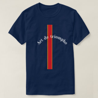 T-shirt Art de Triomphe Tシャツ