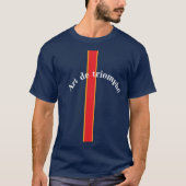 T-shirt Art de Triomphe Tシャツ (正面)