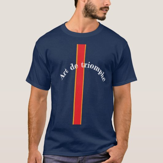 T-shirt Art de Triomphe Tシャツ (正面)