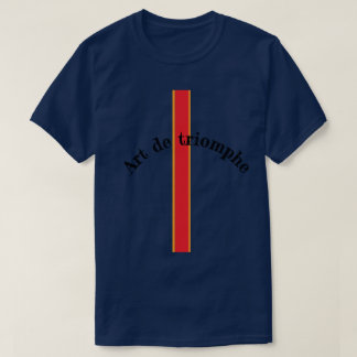 T-shirt Art de Triomphe Tシャツ