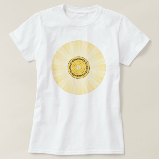 T-shirt art for manifesting money and prosperity tシャツ (デザイン正面)