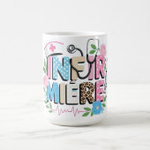 T-shirt artistique « INFIRMIÈRE  コーヒーマグカップ (中央)