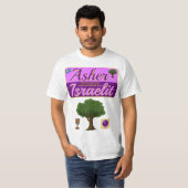 T-shirt — Asher Tシャツ (正面フル)