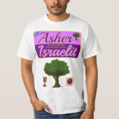 T-shirt — Asher Tシャツ (正面)