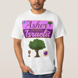 T-shirt — Asher Tシャツ