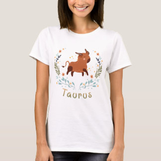 T-shirt Astrologie, signe du zodiaque Taureau Tシャツ