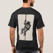 T-shirt Astronaut Tシャツ (裏面)