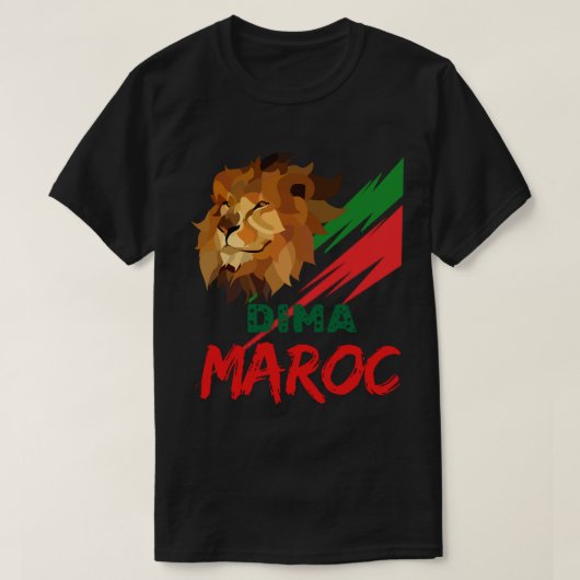 T-Shirt Atlas Lions Tシャツ (デザイン正面)
