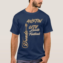 T-Shirt Austin City Limits Festival Tシャツ