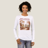 T-Shirt-– Autumn  Inspirational Quote トライブレンドＴシャツ (正面全体)