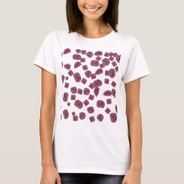 T-shirt avec de magnifiques roses sur fond blanc tシャツ
