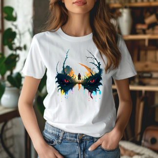 T-shirt Aventure dans l'œil du monstre Tシャツ