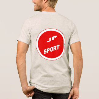 T-shirt avoine dos homme  JAPAN  SPORT トライブレンドＴシャツ