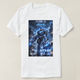 T-SHIRT - AXION-8 STORMBLADE - LET'S GO! Tシャツ