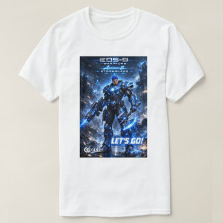 T-SHIRT - AXION-8 STORMBLADE - LET'S GO! Tシャツ