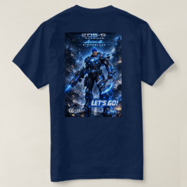 T-SHIRT - AXION-8 STORMBLADE - LET'S GO! Tシャツ