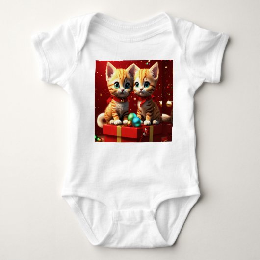 T-shirt baby  ベビーボディスーツ (正面)