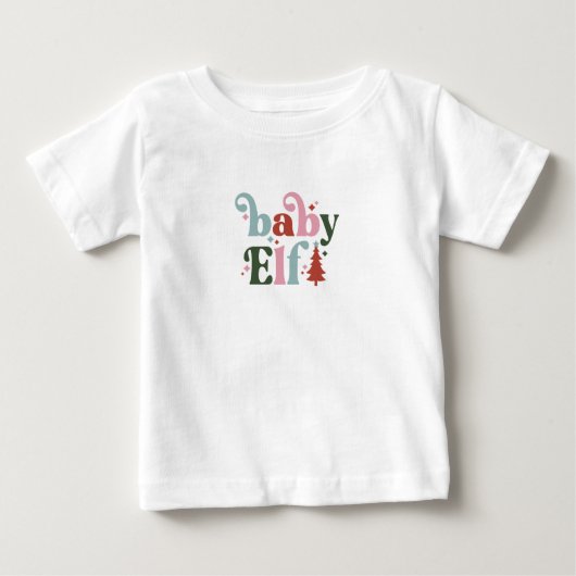 T-Shirt Baby - Baby Elf ベビーTシャツ (正面)