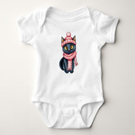 T-Shirt Baby Bodysuit  ベビーボディスーツ (正面)
